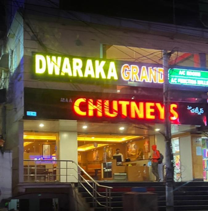 Dwaraka Grand Hotel Visakhapatnam Exterior photo