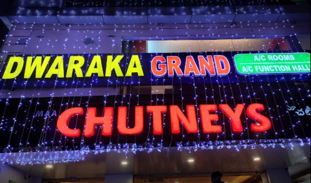 Dwaraka Grand Hotel Visakhapatnam Exterior photo